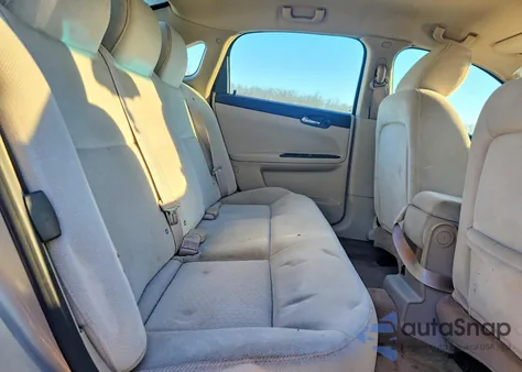 2011 Chevrolet Impala Ls z USA, uszkodzony, nr VIN 2G1WA5EK1B1298217